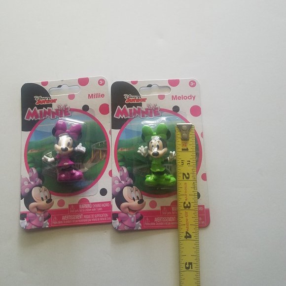 Disney Junior Minnie Millie Mouse and melody 2.25" - Picture 6 of 6
